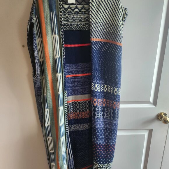 Free people brand long vest - Picture 4 of 5